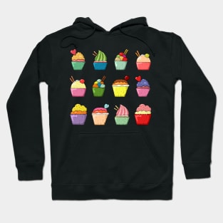 For The Love of Desserts Hoodie